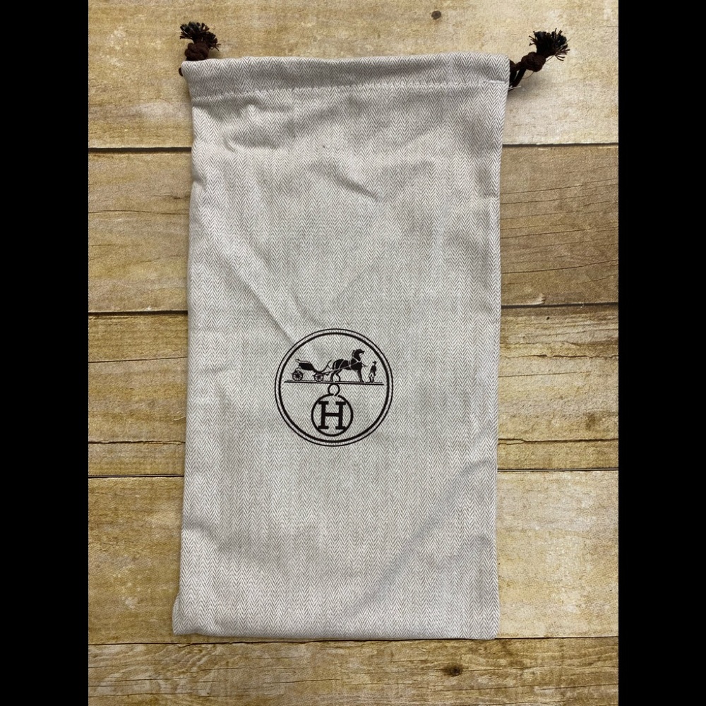 Authentic Hermes dust bag